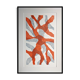 Red & blue poster
