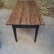 Oak farmhouse table 200cm