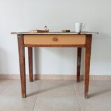 Table ancienne de campagne