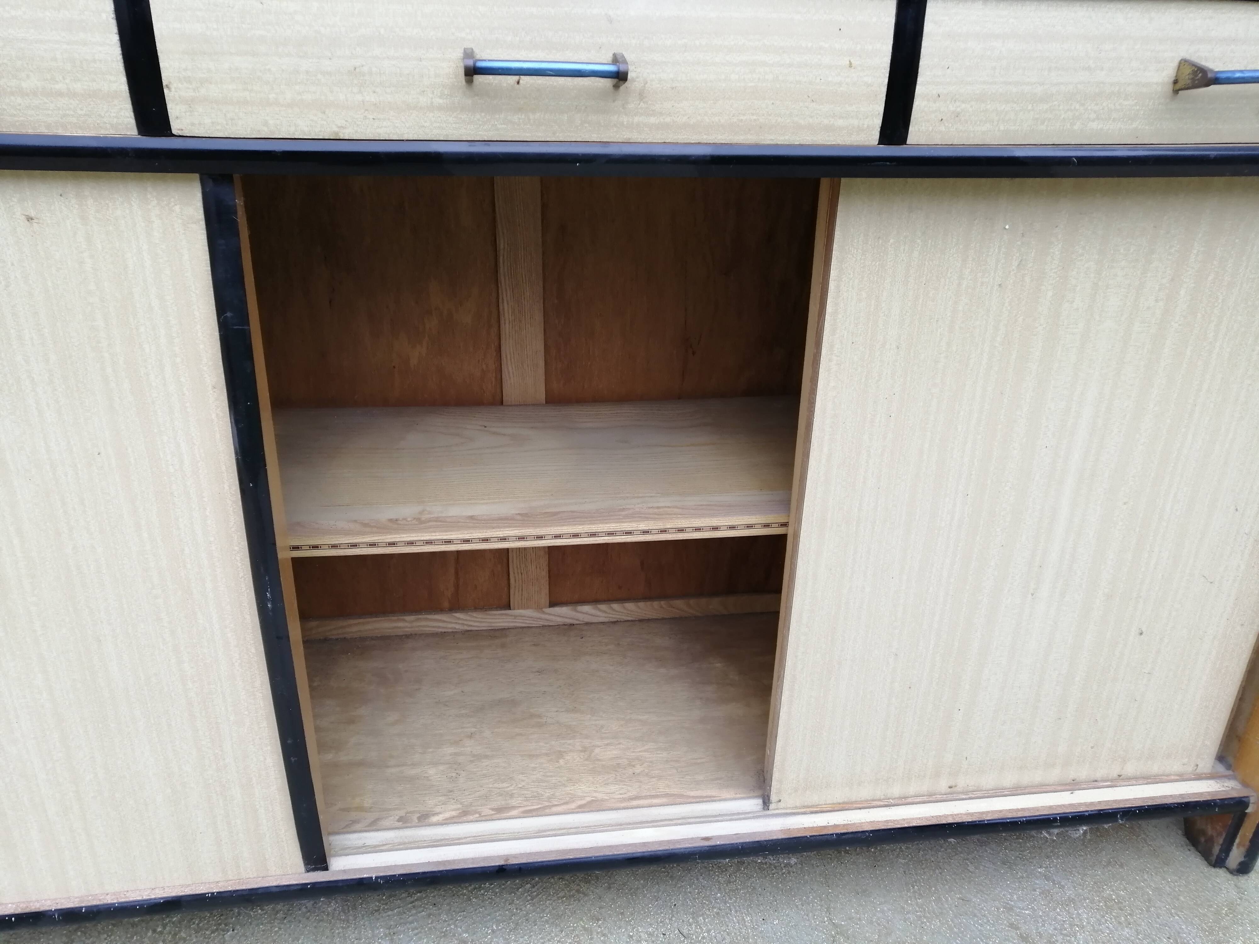 1950s kitchen buffet