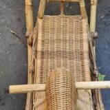 Cheval à bascule années 60