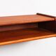 Aksel Kjersgaard floating nightstands No 24 in teak Odder Denmark 1960