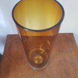 Vase en verre Aseda "skol" par Bo Borgstrom
