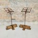 Ancient church lecterns reading pulpit 18th - 17th