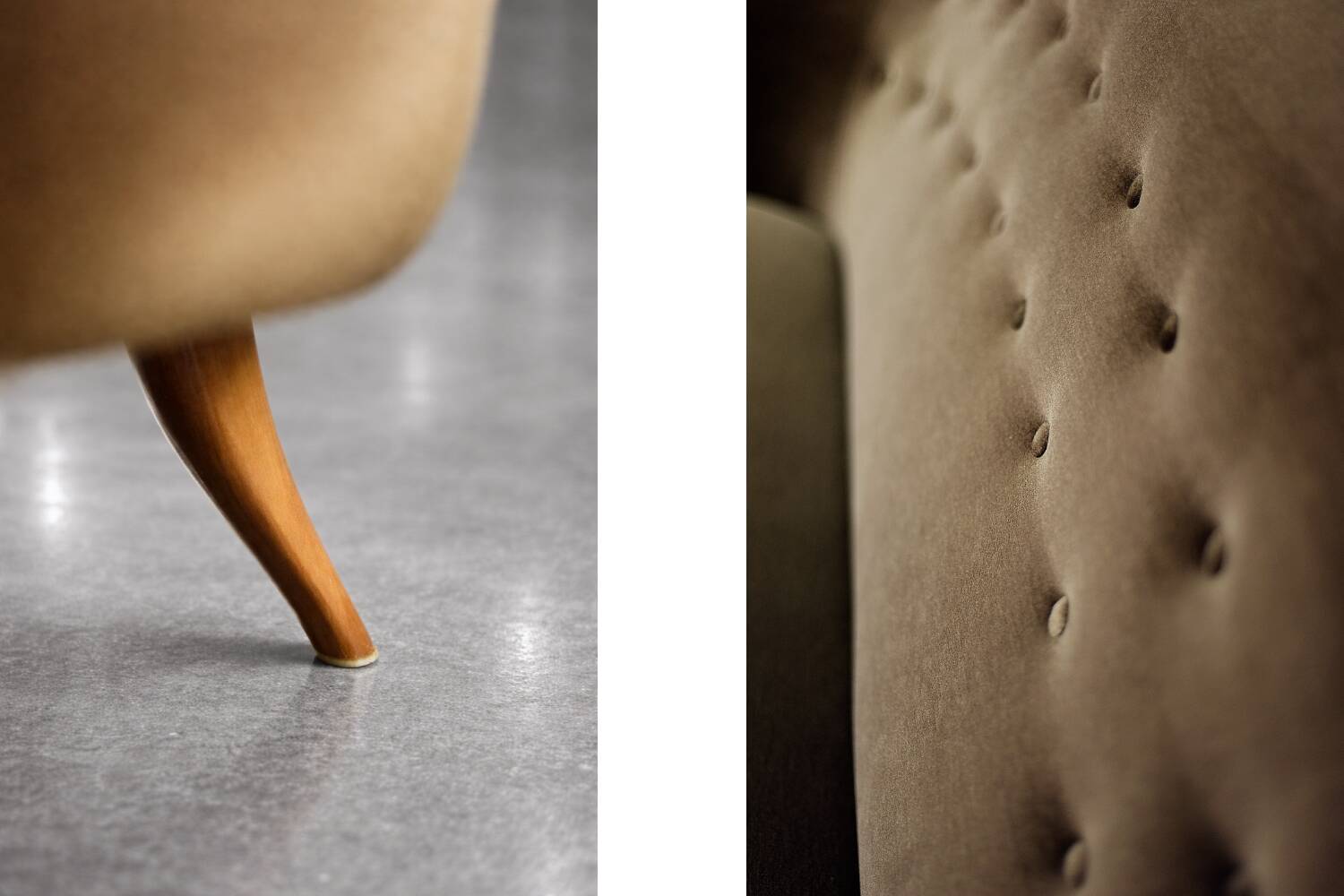 Vintage Mid-Century Scandinavian Modern Paradiset Sofa by NK