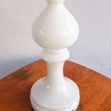 Vintage Czechoslovak Bishop Glass Lamp by Ivan Jakeš, 1970s