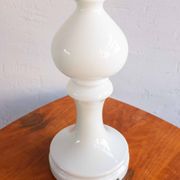 Vintage Czechoslovak Bishop Glass Lamp by Ivan Jakeš, 1970s