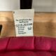 Vintage Scandinavian rocking chair in blackened wood from the 1970s