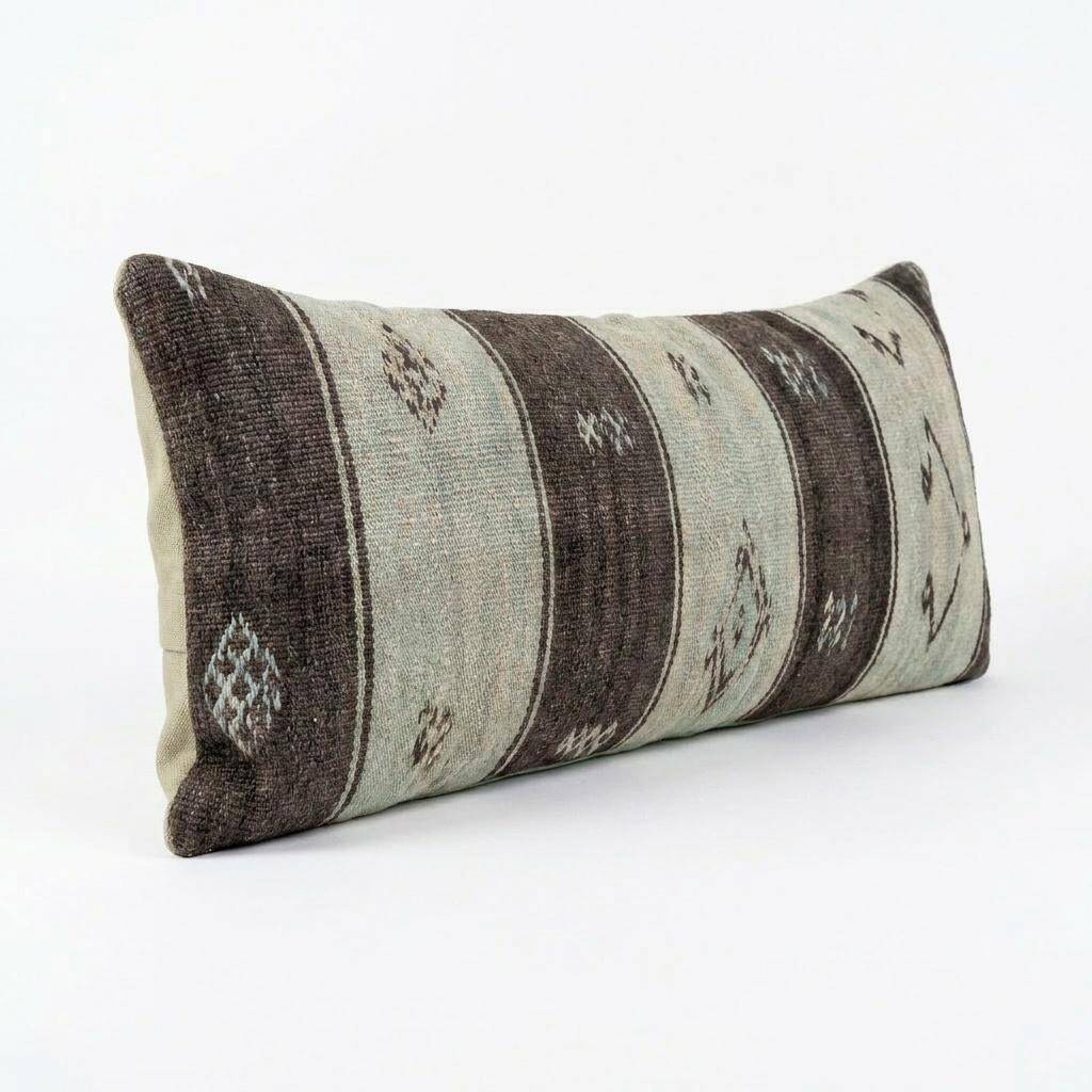 Vintage kilim cushion cover 41x114 cm