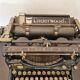 Underwood 1920 typewriter