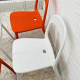 Set of 4 urban design chairs from Ikea.