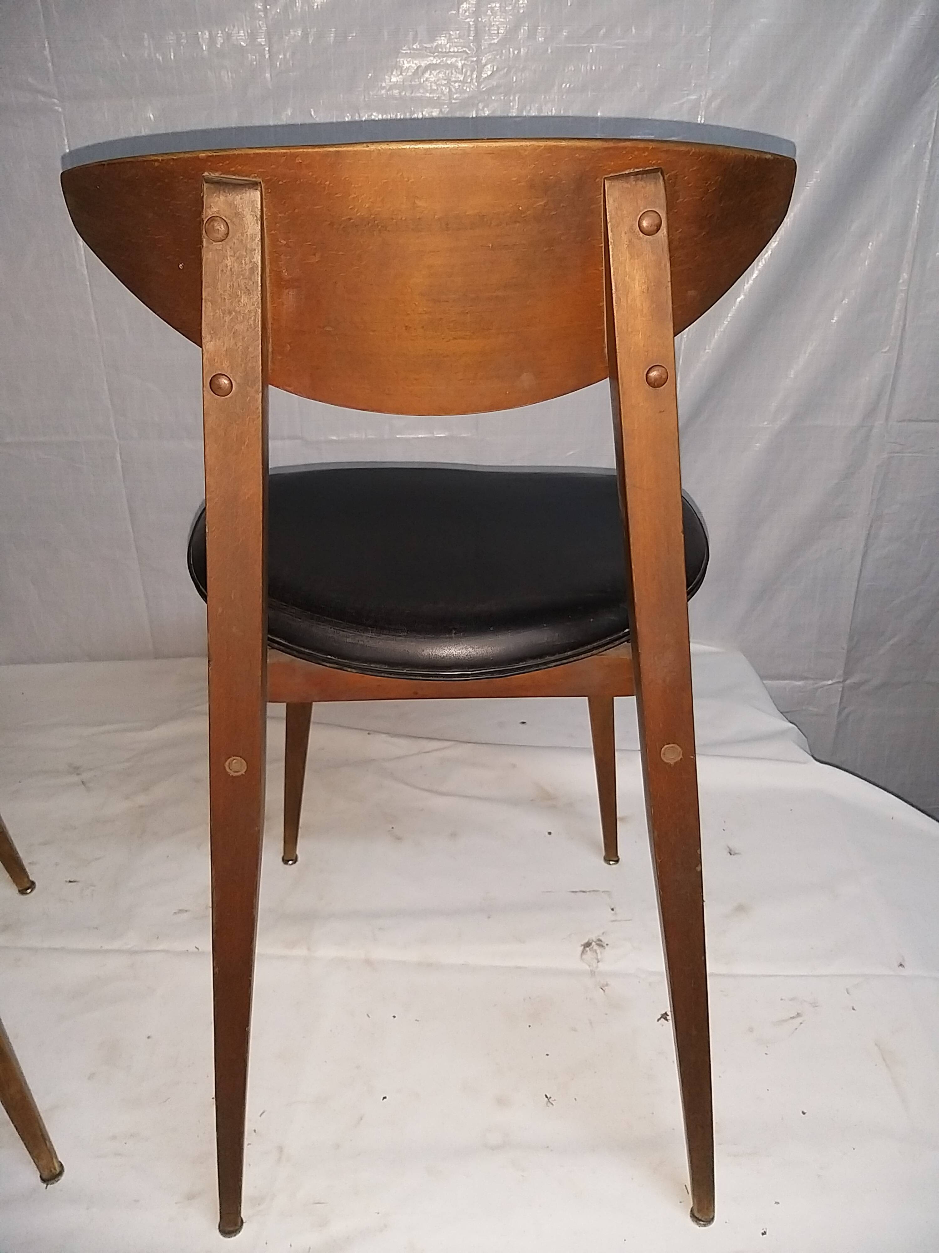 4 chairs Scandinavian