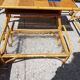 Salon de jardin d'hiver design 70 en bambou