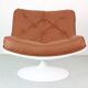 No. 976 Swivel Chair by Geoffrey Harcourt for Artifort, The Netherland