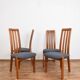 Danish teak dining chairs, set of 4