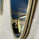 Asymmetrical free-form mirror from the 60s-70s