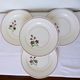 Set of 4 vintage dinner plates from the Salins factory 210636