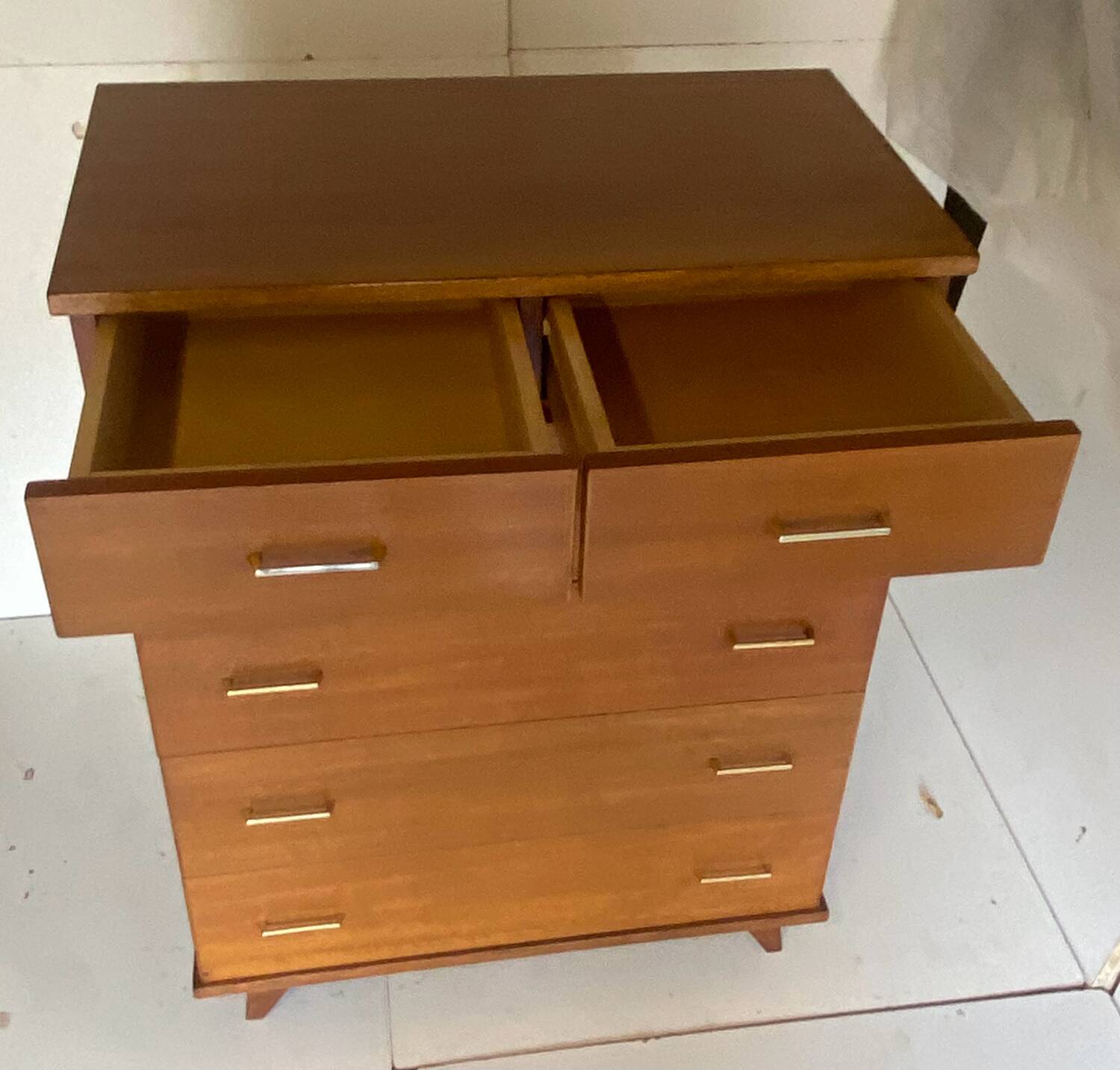 Vintage chiffonier chest of drawers