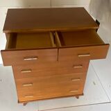 Vintage chiffonier chest of drawers
