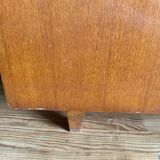 Wooden storage chest
