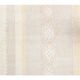Vintage Turkish Oushak Handmade Wool Cotton White Kilim Runner Rug 58x236