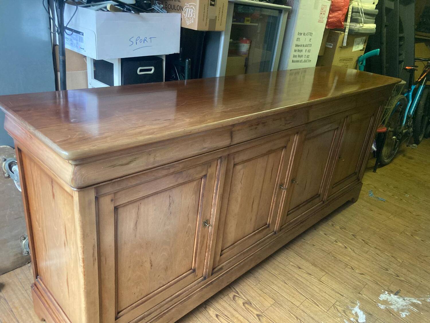 Louis-Philippe sideboard in cherry