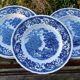 Set of 6 Royal Tudor dessert plates