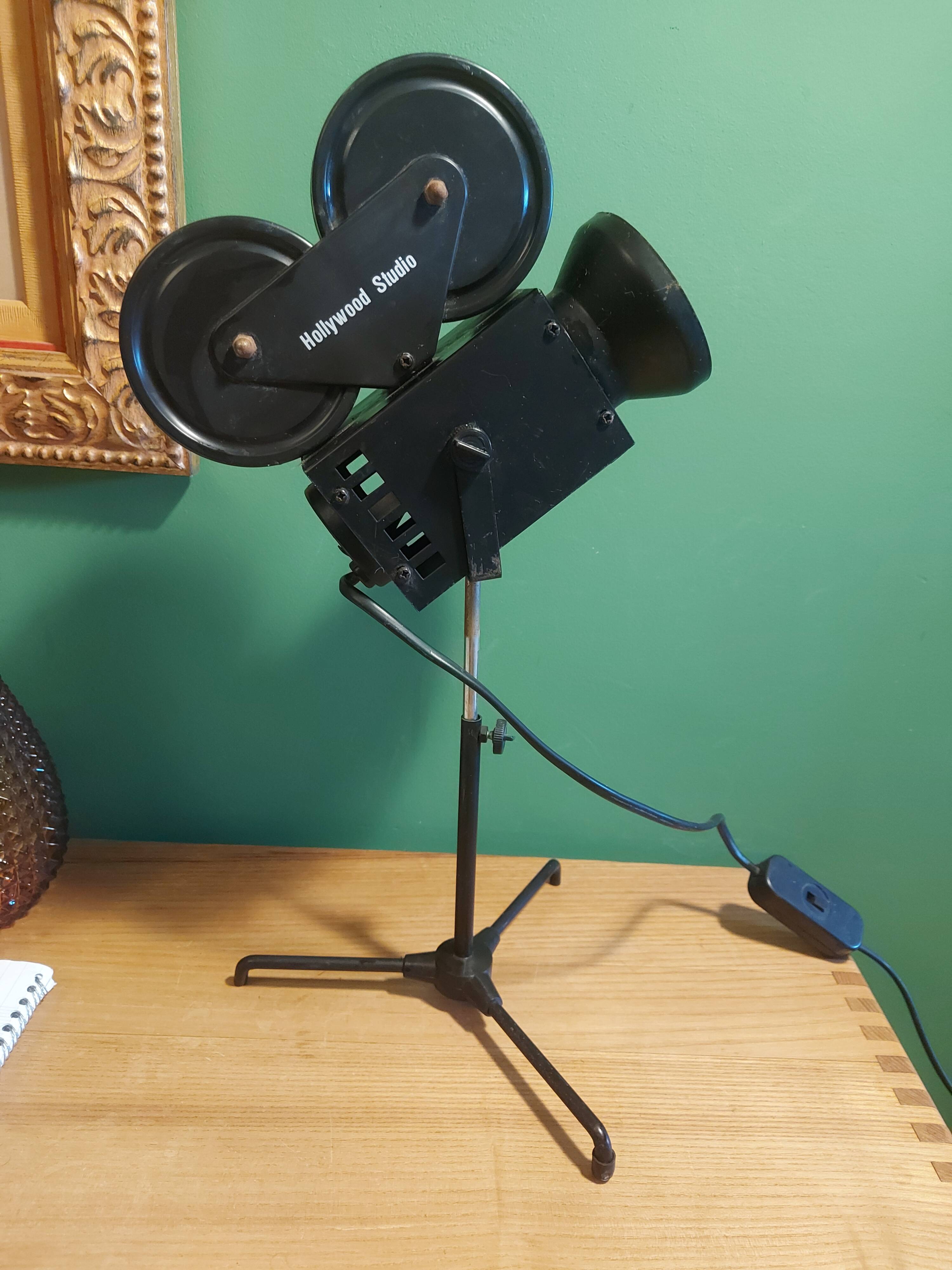 Vintage lamp 80'S Hollywood studio