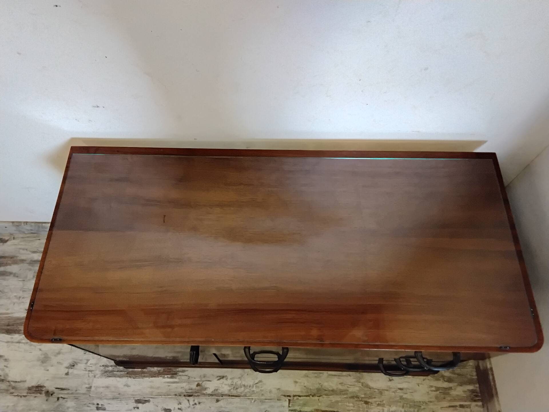Vintage wooden buffet
