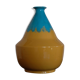 Yellow Ceramic Vase from the 1970s