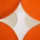 4 Retro Tulip Chairs 1950s-1960s Vintage