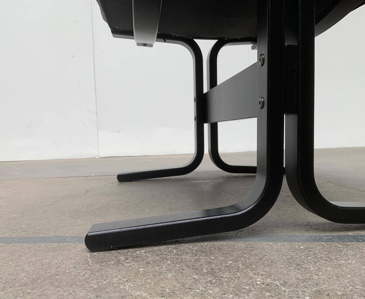 Norwegian Siesta Lounge Ottoman Chair by Ingmar Relling for Rybo