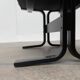 Fauteuil Ottoman Lounge Siesta Norvégien par Ingmar Relling pour Rybo