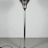 Art Deco lamp in chromed metal
