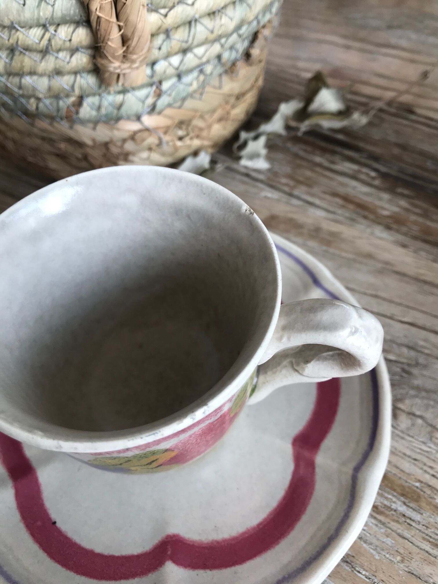 Lot of 6 vintage coffee cups