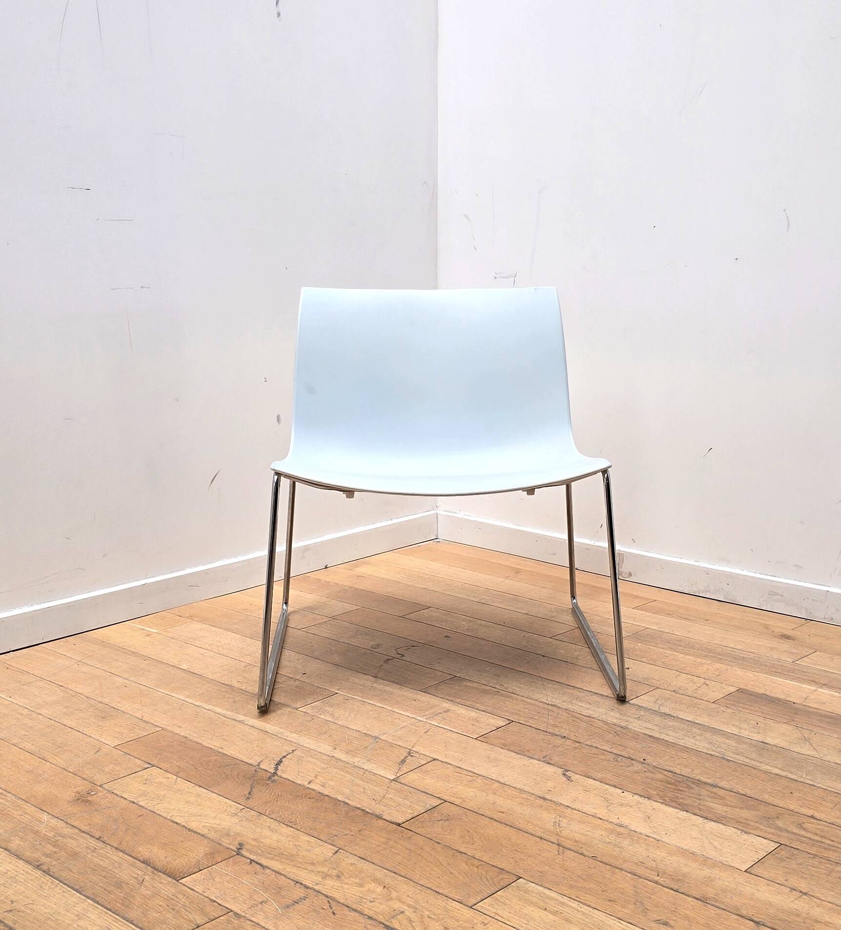 Set of 3 Catifa 46 chairs, Arper