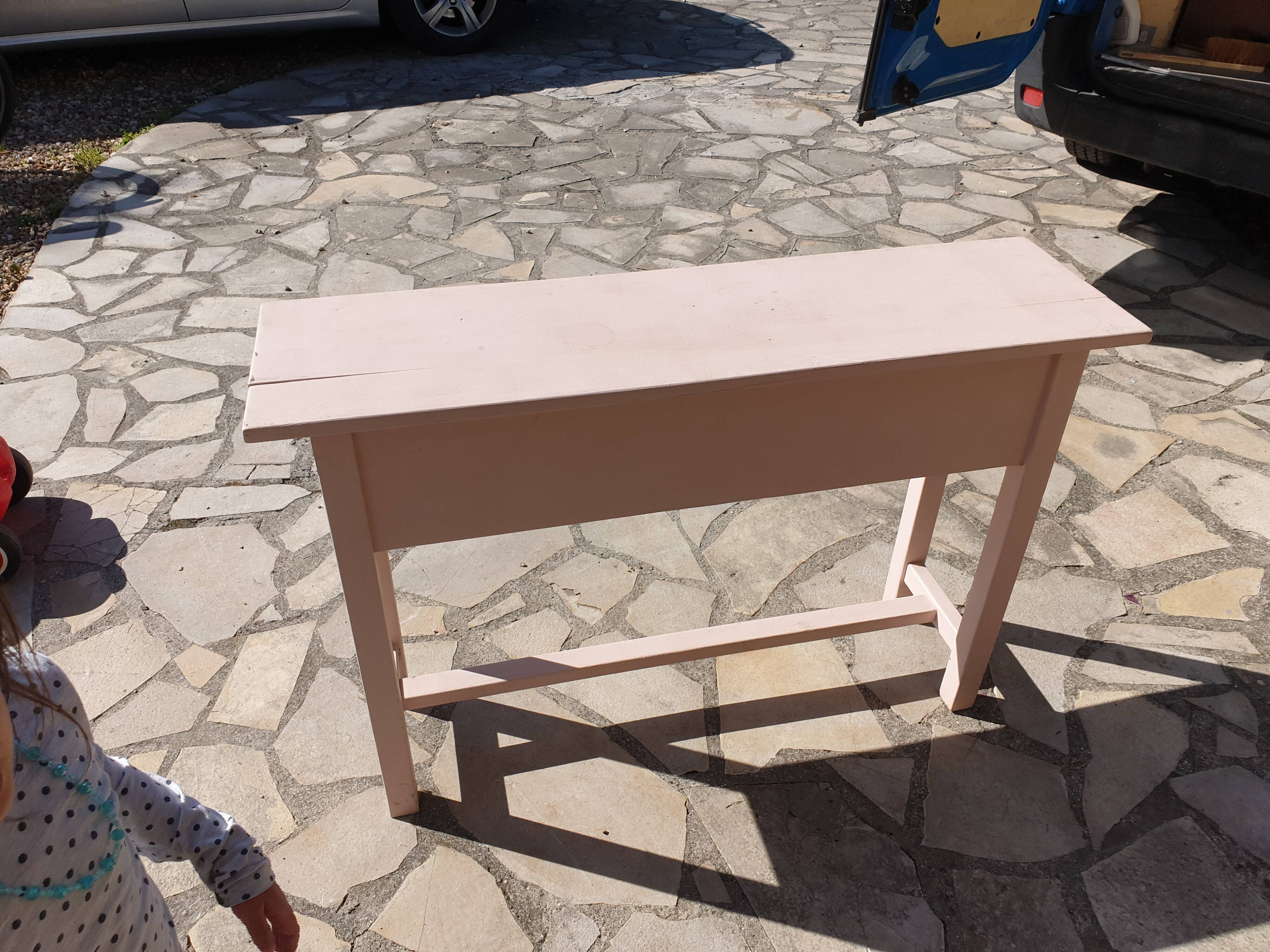 Vintage supplemental console