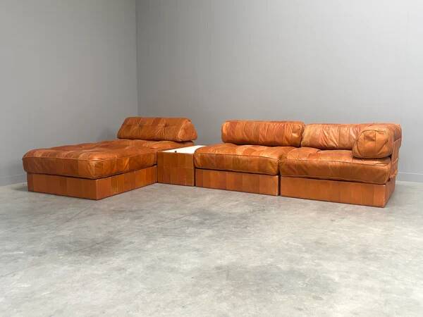 De Sede DS88 sofa / daybed, Switzerland 1970s