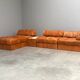 De Sede DS88 sofa / daybed, Switzerland 1970s