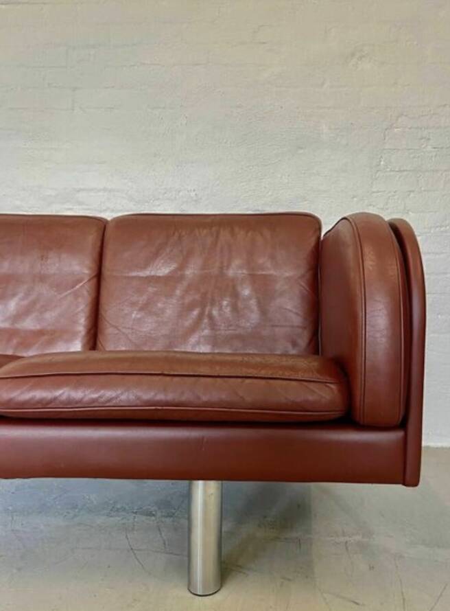 Vintage Danish Jørgen Gammelgaard For Erik Jørgensen Sofa Model Ej20/3