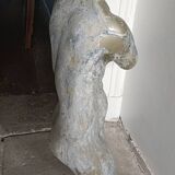 Bust of a woman, nude, antique style