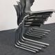 Vintage Flottoto tubular framed stacking chair