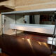 Modular wall system with rosewood panels Georges Frydman 70 years efa editor