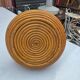 Rattan vase from the 60s