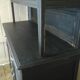 Seasy oak solid black patina and zinc