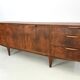 Rare vintage rosewood sideboard by McIntosh design by T. Robertson from the
