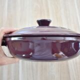 Ceramic frying pan 30cm fig emile henry- flame 374593