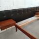 Lit scandinave en palissandre