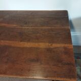 Desk with turned legs