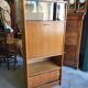Meuble secretaire vitrine 1950/1960